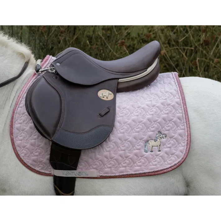 Kentucky springonderlegger Unicorn Head Glitter